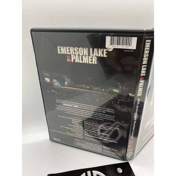 Emerson Lake & Palmer - 40th Anniversary Reunion Concert DVD - Picture 3 of 10